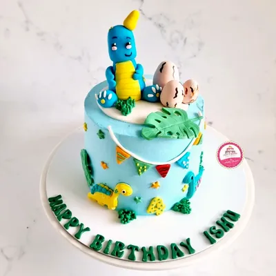 Birthday — Kids custom cake by Cakes & Shapes, Dubai — design code CS-0060