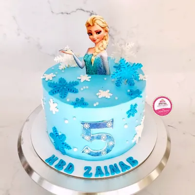 Birthday — Kids custom cake by Cakes & Shapes, Dubai — design code CS-0072