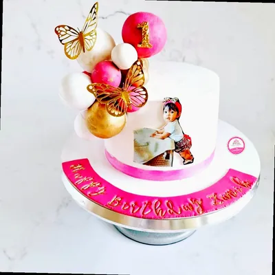 Birthday — Kids custom cake by Cakes & Shapes, Dubai — design code CS-0076