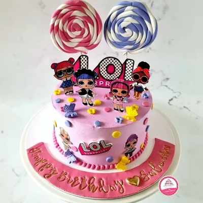 Birthday — Kids custom cake by Cakes & Shapes, Dubai — design code CS-0078