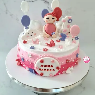 Birthday — Kids custom cake by Cakes & Shapes, Dubai — design code CS-0081