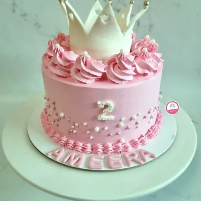 Birthday — Kids custom cake by Cakes & Shapes, Dubai — design code CS-0082