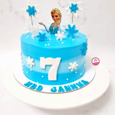 Birthday — Kids custom cake by Cakes & Shapes, Dubai — design code CS-0083