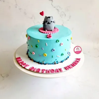 Birthday — Kids custom cake by Cakes & Shapes, Dubai — design code CS-0084