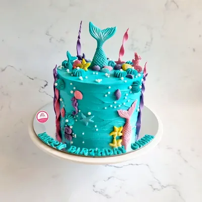 Birthday — Kids custom cake by Cakes & Shapes, Dubai — design code CS-0132