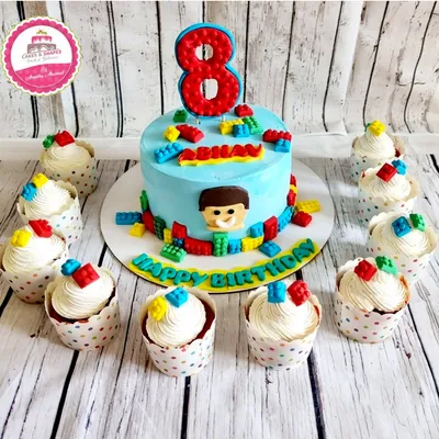Birthday — Kids custom cake by Cakes & Shapes, Dubai — design code CS-0001