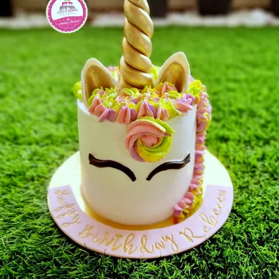 Birthday — Kids custom cake by Cakes & Shapes, Dubai — design code CS-0006
