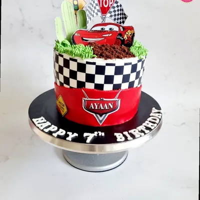 Birthday — Kids custom cake by Cakes & Shapes, Dubai — design code CS-0034