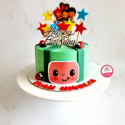Birthday — Kids custom cake by Cakes & Shapes, Dubai — design code CS-0049