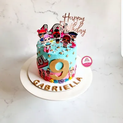Birthday — Kids custom cake by Cakes & Shapes, Dubai — design code CS-0067