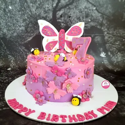 Birthday — Kids custom cake by Cakes & Shapes, Dubai — design code CS-0092