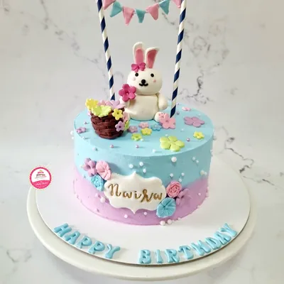 Birthday — Kids custom cake by Cakes & Shapes, Dubai — design code CS-0101