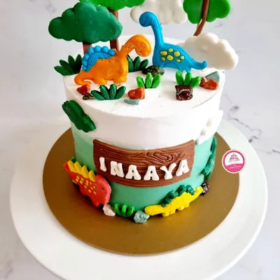 Birthday — Kids custom cake by Cakes & Shapes, Dubai — design code CS-0129