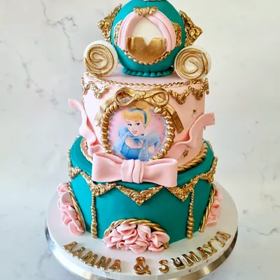 Birthday — Kids custom cake by Cakes & Shapes, Dubai — design code CS-0138