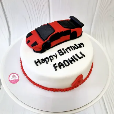 Birthday — Kids custom cake by Cakes & Shapes, Dubai — design code CS-0140