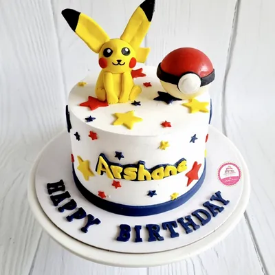 Birthday — Kids custom cake by Cakes & Shapes, Dubai — design code CS-0144