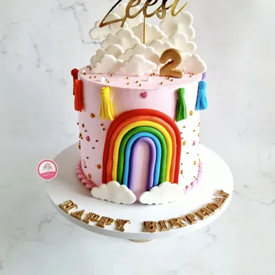 Birthday — Kids custom cake by Cakes & Shapes, Dubai — design code CS-0145