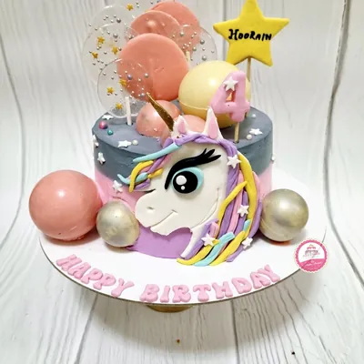 Birthday — Kids custom cake by Cakes & Shapes, Dubai — design code CS-0151