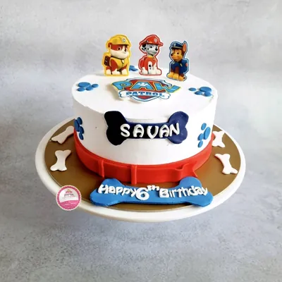 Birthday — Kids custom cake by Cakes & Shapes, Dubai — design code CS-0152