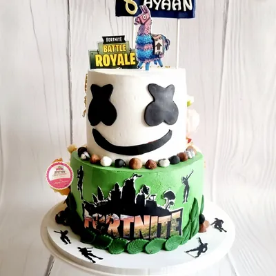 Birthday — Kids custom cake by Cakes & Shapes, Dubai — design code CS-0154