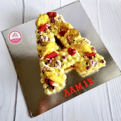 Birthday — Kids custom cake by Cakes & Shapes, Dubai — design code CS-0155