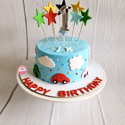 Birthday — Kids custom cake by Cakes & Shapes, Dubai — design code CS-0159