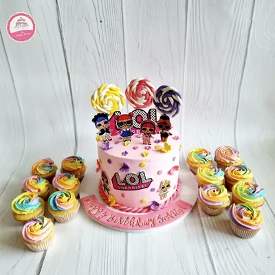 Birthday — Kids custom cake by Cakes & Shapes, Dubai — design code CS-0167