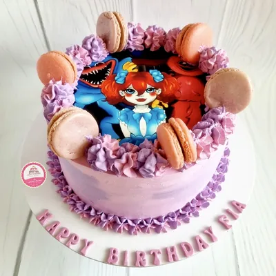 Birthday — Kids custom cake by Cakes & Shapes, Dubai — design code CS-0183