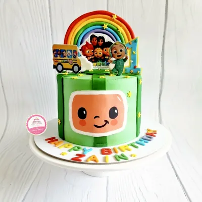 Birthday — Kids custom cake by Cakes & Shapes, Dubai — design code CS-0195