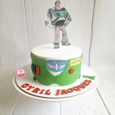 Birthday — Kids custom cake by Cakes & Shapes, Dubai — design code CS-0201