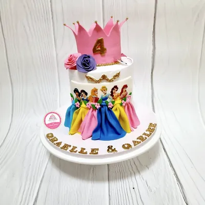 Birthday — Kids custom cake by Cakes & Shapes, Dubai — design code CS-0212