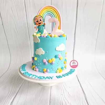 Birthday — Kids custom cake by Cakes & Shapes, Dubai — design code CS-0230