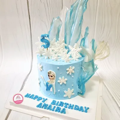Birthday — Kids custom cake by Cakes & Shapes, Dubai — design code CS-0233