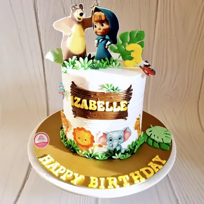 Birthday — Kids custom cake by Cakes & Shapes, Dubai — design code CS-0239