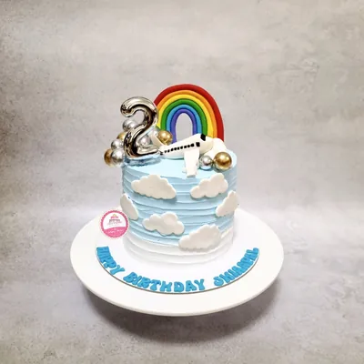 Birthday — Kids custom cake by Cakes & Shapes, Dubai — design code CS-0254