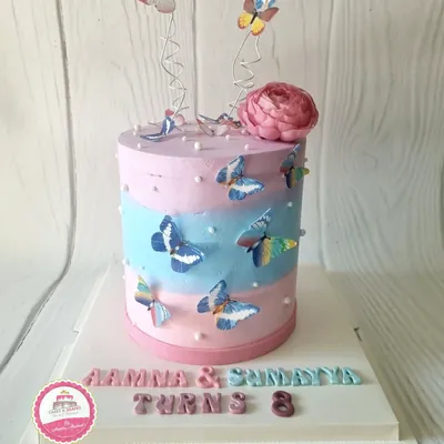 Birthday — Kids custom cake by Cakes & Shapes, Dubai — design code CS-0256