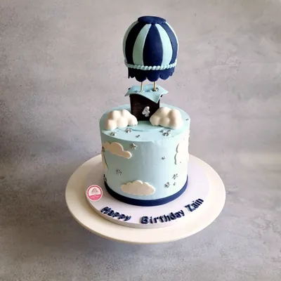 Birthday — Kids custom cake by Cakes & Shapes, Dubai — design code CS-0270