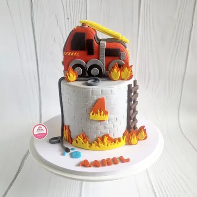 Birthday — Kids custom cake by Cakes & Shapes, Dubai — design code CS-0275