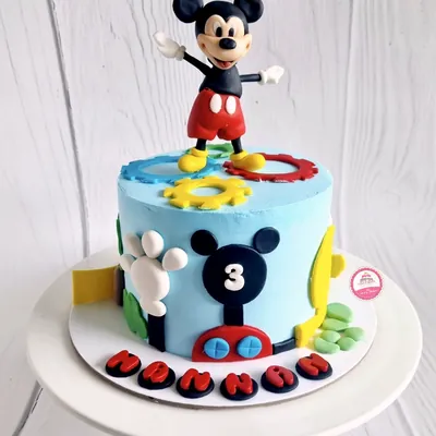 Birthday — Kids custom cake by Cakes & Shapes, Dubai — design code CS-0288