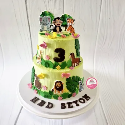 Birthday — Kids custom cake by Cakes & Shapes, Dubai — design code CS-0290
