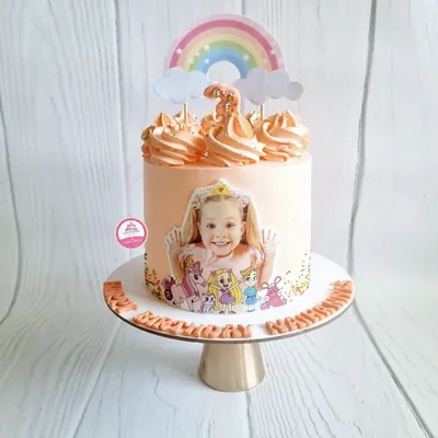 Birthday — Kids custom cake by Cakes & Shapes, Dubai — design code CS-0292