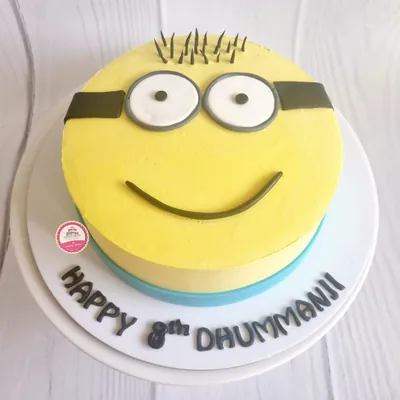Birthday — Kids custom cake by Cakes & Shapes, Dubai — design code CS-0293