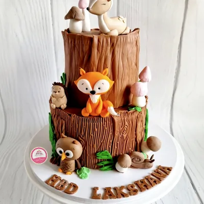 Birthday — Kids custom cake by Cakes & Shapes, Dubai — design code CS-0301