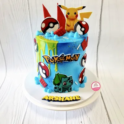 Birthday — Kids custom cake by Cakes & Shapes, Dubai — design code CS-0306