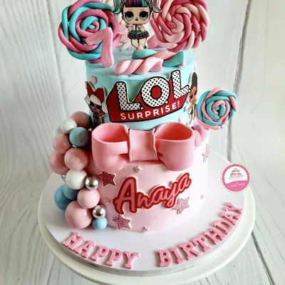 Birthday — Kids custom cake by Cakes & Shapes, Dubai — design code CS-0310