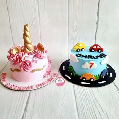 Birthday — Kids custom cake by Cakes & Shapes, Dubai — design code CS-0313
