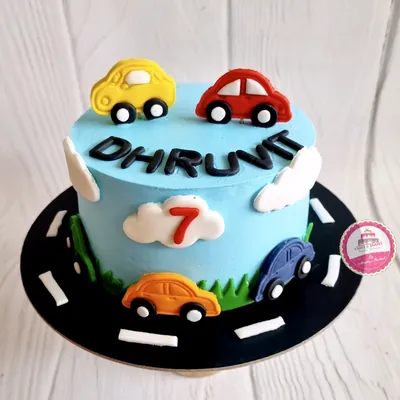Birthday — Kids custom cake by Cakes & Shapes, Dubai — design code CS-0314