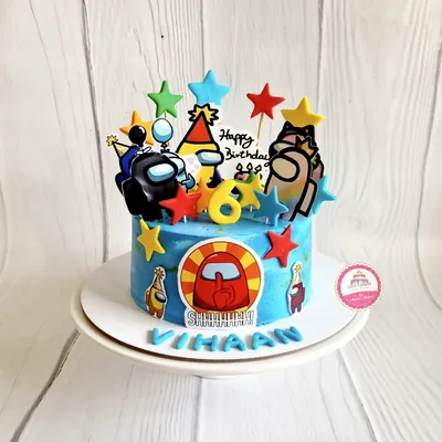 Birthday — Kids custom cake by Cakes & Shapes, Dubai — design code CS-0318
