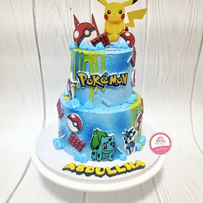 Birthday — Kids custom cake by Cakes & Shapes, Dubai — design code CS-0319