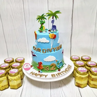 Birthday — Kids custom cake by Cakes & Shapes, Dubai — design code CS-0336